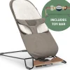 UPPAbaby Mira 2-in-1 Bouncer + Toy Bar Bundle - Wells / Wonder Wheel