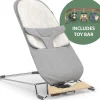UPPAbaby Mira 2-in-1 Bouncer + Toy Bar Bundle - Stella / Forest Fun