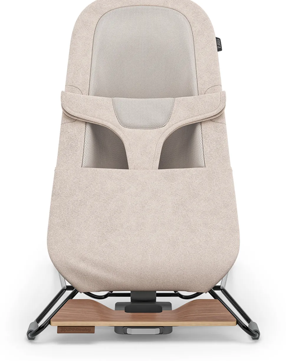 UPPAbaby Mira 2-in-1 Bouncer + Toy Bar Bundle - Stella / Forest Fun