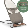 UPPAbaby Mira 2-in-1 Bouncer + Toy Bar Bundle - Wells / Forest Fun
