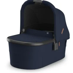 UPPAbaby OPEN BOX Bassinet V3 - Noa (Navy / Carbon Frame)