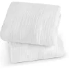 UPPAbaby Organic Cotton Bassinet Mattress Covers for REMI, Set of 2