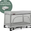 UPPAbaby REMI Playard + Changing Station Bundle - Stella (Grey Brushed Melange)