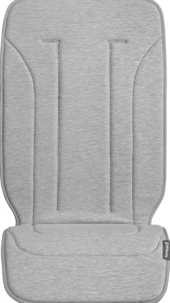 UPPAbaby Reversible Seat Liner - Phoebe (Breathable Light Grey/Cozy Sherpa Fleece)