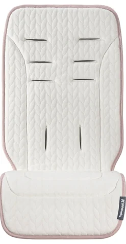 UPPAbaby Reversible Seat Liner - Alice (Dusty Pink / Cozy Knit)