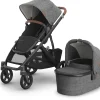 UPPAbaby Vista V3 Stroller + Bassinet V3 Bundle - Greyson
