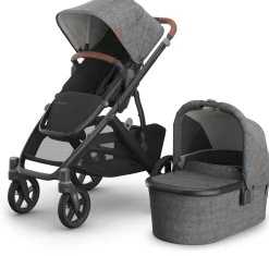 UPPAbaby Vista V3 Stroller + Bassinet V3 Bundle - Greyson