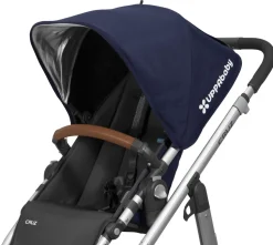 UPPAbaby Vista/Cruz Leather Bumper Bar Cover - Saddle