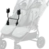 Valco Duo X / Neo Twin Car Seat Adapter - Maxi Cosi / Cybex / Nuna