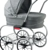 Valco Princess Tailormade Doll Stroller - Grey Marle