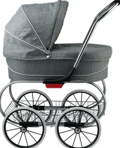 Valco Princess Tailormade Doll Stroller - Grey Marle