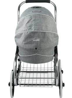 Valco Princess Tailormade Doll Stroller - Grey Marle