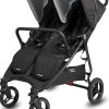 Valco Slim Twin Double Stroller Sport Edition - Raven