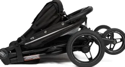 Valco Slim Twin Double Stroller Sport Edition - Raven