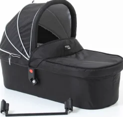 Valco Snap Duo Tailormade Bassinet - Black