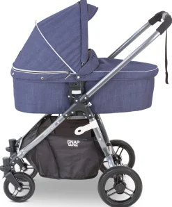 Valco Snap Ultra Bassinet - Denim Blue