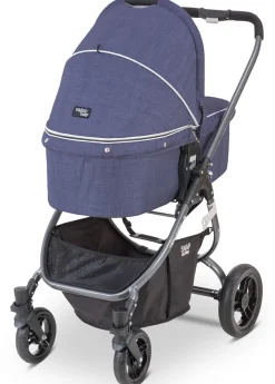 Valco Snap Ultra Bassinet - Denim Blue