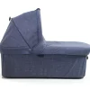 Valco Trend Duo Bassinet - Denim