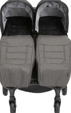 Valco Trend Duo Bootcover 2 Pack - Charcoal
