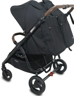 Valco Trend Duo Side by Side Double Stroller 2025 Black