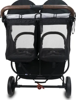 Valco Trend Duo Side by Side Double Stroller 2025 Black