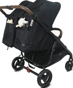 Valco Trend Duo Side by Side Double Stroller 2025 Black