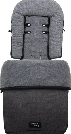 Valco Universal Snug Footmuff - Charcoal