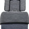 Valco Universal Snug Footmuff - Denim