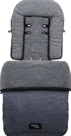 Valco Universal Snug Footmuff - Denim