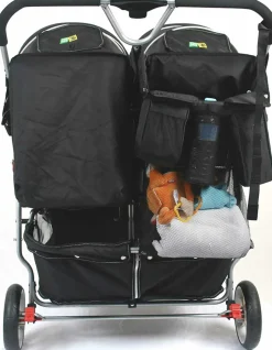 Valco Universal Stroller Caddy Organizer - Black