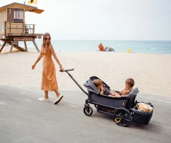 Veer All-Terrain Cruiser XL (4 Seater) Stroller Wagon - Grey