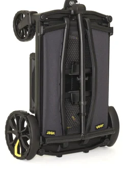 Veer All-Terrain Cruiser XL (4 Seater) Stroller Wagon + 2 Canopy Bundle - Grey