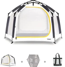 Veer Basecamp + Air Pad + Tote Bundle