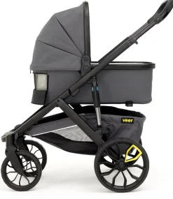Veer Bassinet - Gray Granite
