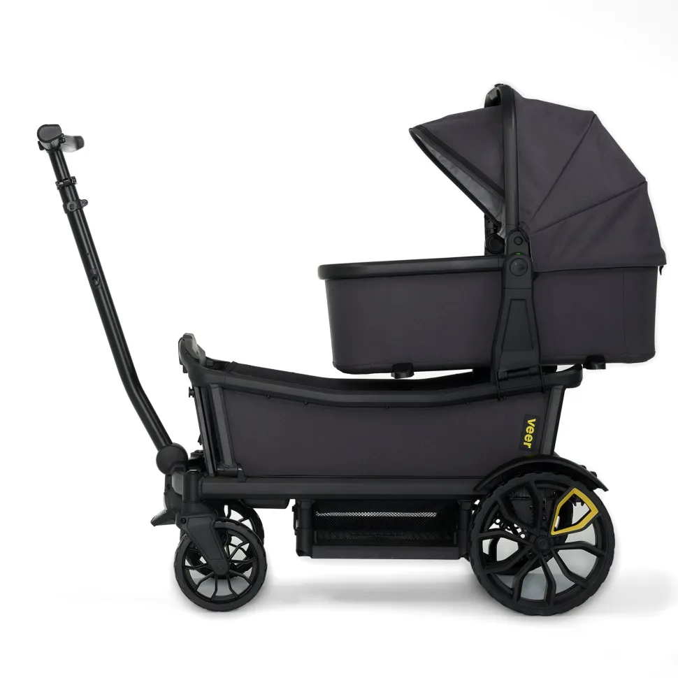 Veer Bassinet - Green Jasper