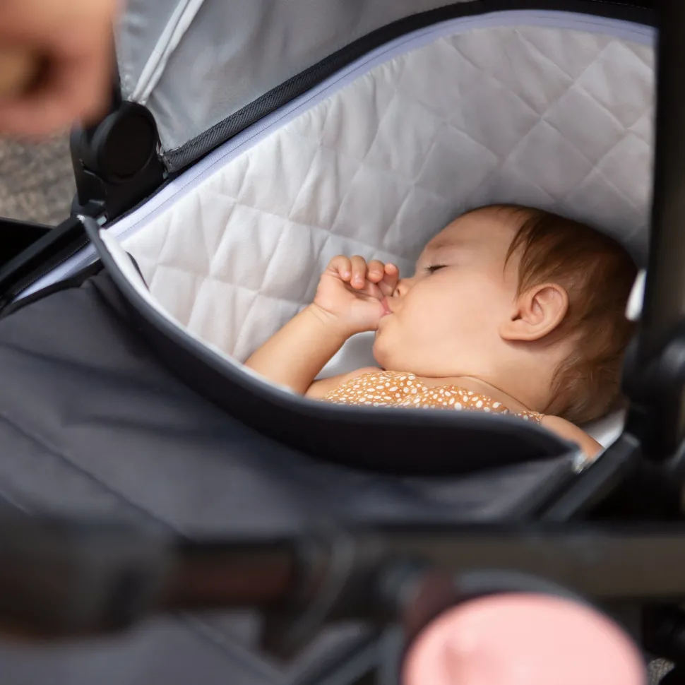 Veer Bassinet - Rose Quartz