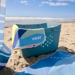 Veer Beach Tote - Brown Mica