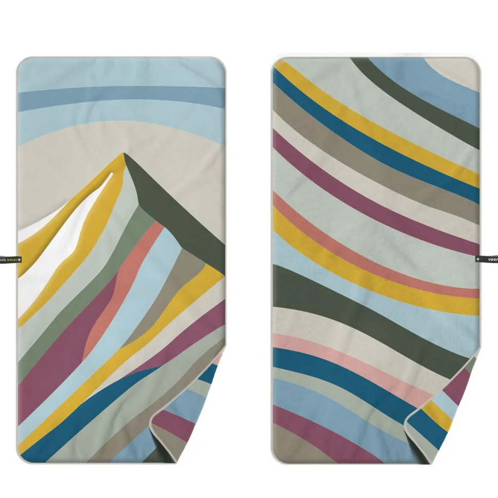 Veer Beach Towel - Dunes
