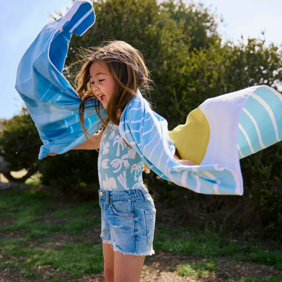 Veer Beach Towel - Dunes