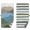 Veer Beach Towel - Ridges