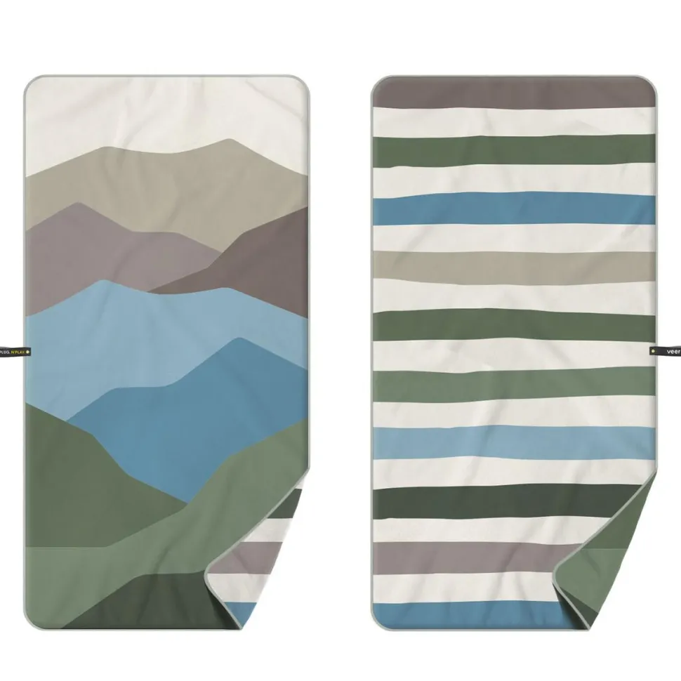 Veer Beach Towel - Ridges
