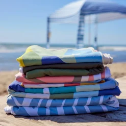 Veer Beach Towel - Ridges