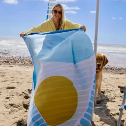 Veer Beach Towel - Ridges