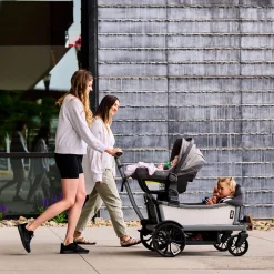 Veer Cruiser City XL (4 Seater) Stroller Wagon - Grey