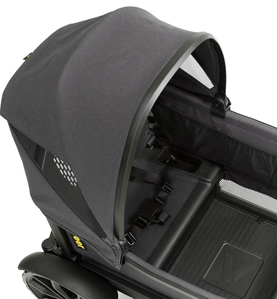 Veer Cruiser Retractable Canopy - Grey