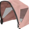 Veer Cruiser Retractable Canopy - Rose Quartz