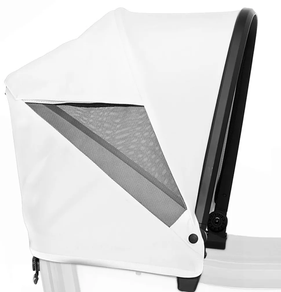 Veer Cruiser Retractable Canopy - Savanna White