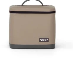 Veer Lunch Cooler, 6.5 L - Brown Mica