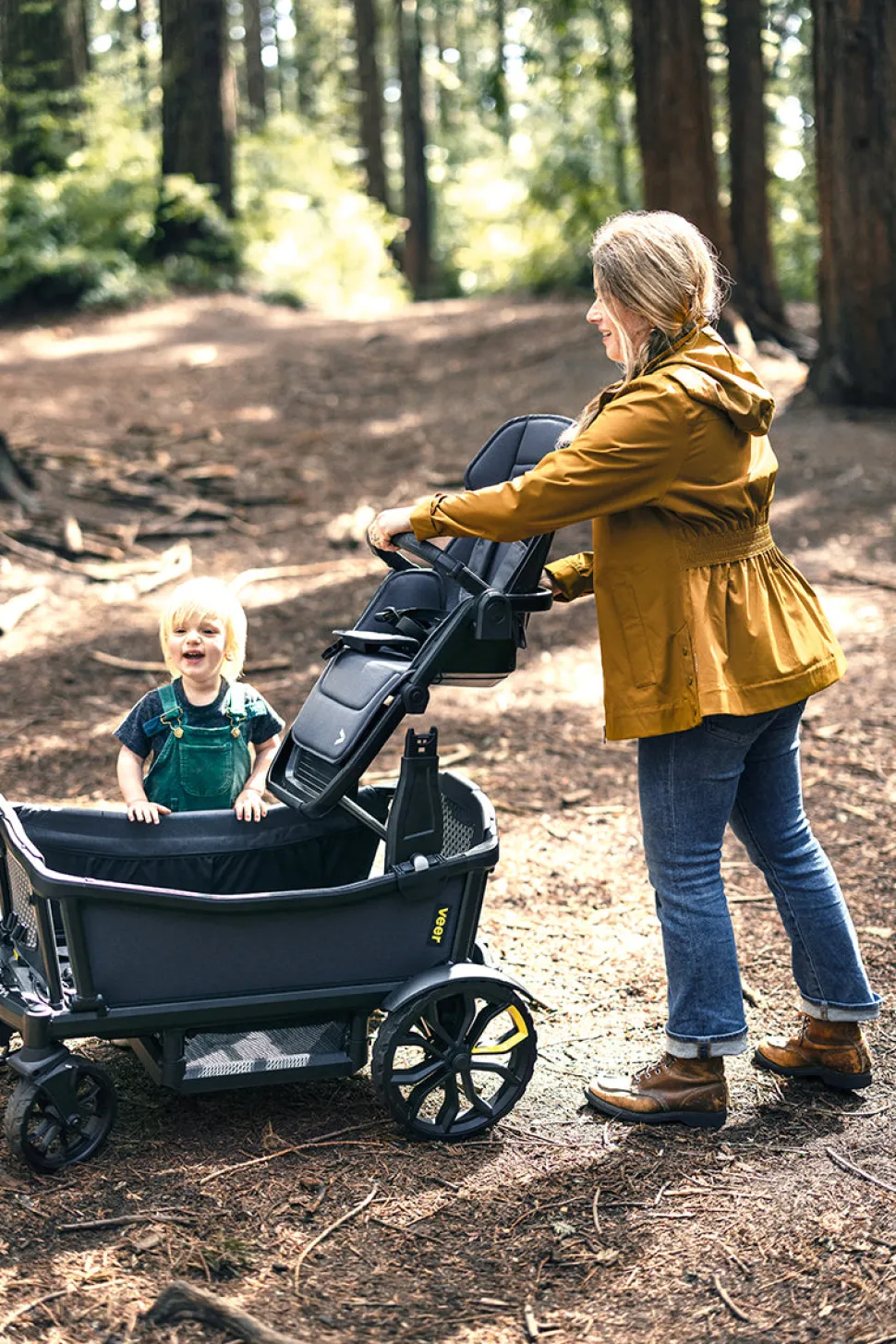 Veer Switchback Seat + Cruiser Wagon Bundle