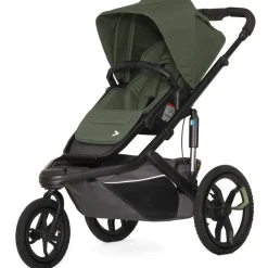 Veer Switch&Jog Luxe Stroller Bundle with Neoprene Kit - Green Jasper